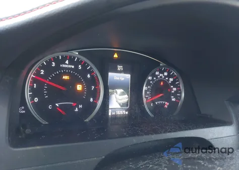 2015 Toyota Camry Xse z USA, uszkodzony, nr VIN 4T1BF1FK9FU923290